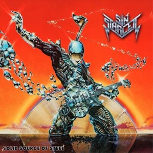 SIN STARLETT- Solid Source Of Steel LIM.350 BLACK VINYL swiss HEAVY METAL  - Bild 1 von 1