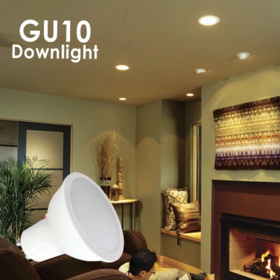 5W LED Lamps GU10 Bulbs Downlights Pure / Warm White / Natural White Dimmable - Image 1 of 4