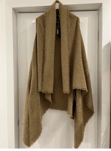 Rag & Bone Cream Kara Vest One Size Fits All NWT - Picture 1 of 10