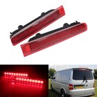 2x 10 LED VW T5 T6 Transporter 03-up High Level Brake Stop Light Lamps RED Lens