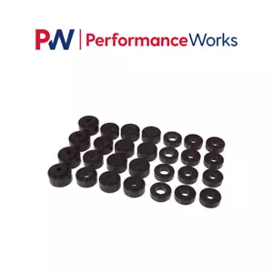 Prothane 7-123-BL Body Mount Bushings Kit Black For 1968-1972 Chevrolet Chevelle - Bild 1 von 12