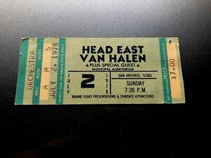 Original Country Music Tickets & Stubs for sale | eBay