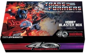 Transformers 40th Anniversary Trading Cards Hobby Blaster Box - Picture 1 of 3