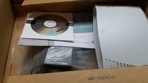 Black Box T1 CSU Management V.35 Cable Service pair with HWIC-1DSU-T1