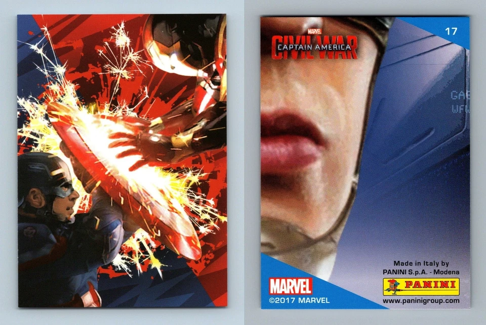 Captain America Civil War #17 - Marvel 2017 Panini Trading Card - Image 1 of 1