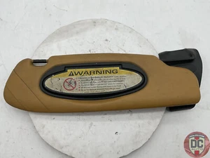 2000-2004 Porsche 911 996 Cabrio Right Savanna Sun Visor 99673103219S32 124975 - Picture 1 of 4