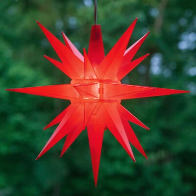 14" LED Moravian Star Kits 3D Indoor Outdoor Christmas Holiday Home Advent Decor - Image 1 of 2