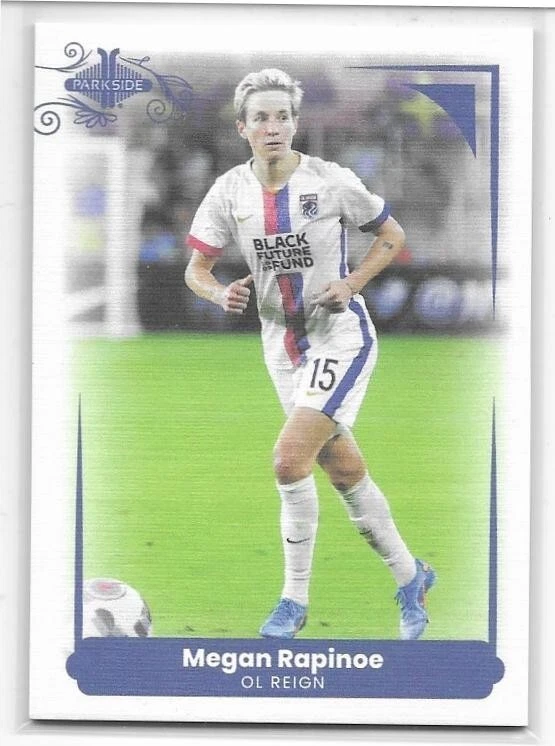 2022 NWSL Parkside Paramount Megan Rapinoe /749 #122 OL Reign - Image 1 of 1