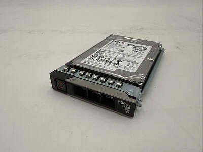 VWDPV DELL 600GB 10K SAS 2.5" 12Gb/s HDD 14G 15G 16G KIT - Image 1 of 4