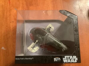Disney Star Wars The Book of Boba Fett Raumschiff Sklave I Die Cast Fahrzeug Neu - Bild 1 von 6