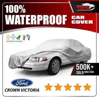 [FORD CROWN VICTORIA] CAR COVER- Ultimate Full Custom-Fit All Weather Protection - Image 1 of 4