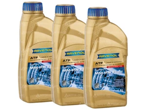 3 (3x1) Liter RAVENOL ATF MM-PA Fluid Automatikgetriebeöl - Bild 1 von 1