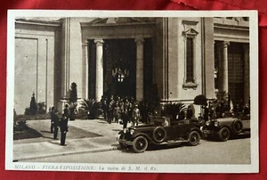 🌈🎄🌈Milano Fiera Esposizione Campionaria del 1928 E. F. Visita di S. M. il👑Re - Foto 1 di 4