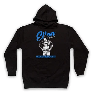 ELTON DODGER STADIUM LOS ANGELES 1975 ICON GLAM POP ADULTS UNISEX HOODIE - Picture 1 of 11