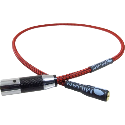 4.4 mm Pentaconn Jack to 4 Pin XLR Male Balanced Stereo Adapter Cable - Image 1 of 4