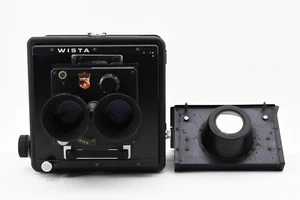 Wista 4x5 TLR ID Stereo Camera w/ Wistar 130mm F5.6 lens from Japan 2181577 - Picture 1 of 13