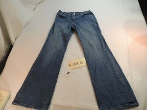AK Anne Klein Jeans Stretch Größe 8 durchschnittlich gerade blau Denim 28 x 30 - Bild 1 von 12