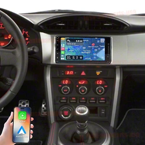 Car Radio+Camera Nav GPS BT For Subaru BRZ 2013-UP 4+64G Apple Carplay Android13 - Picture 1 of 21