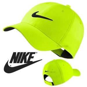 NUEVA GORRA DE BÉISBOL NIKE SWOOSH VERDE LISA GOLF LEGACY 91 TECH GIMNASIO AJUSTADA SOMBRERO PICO - Imagen 1 de 3