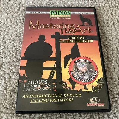 Mastering the Art: Guide to Calling Predator (DVD) Randy Anderson - Image 1 of 4