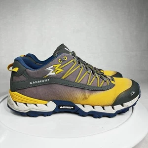Garmont 9.81 Bolt 2.0 Hiking Shoes Men’s Size 10 Outdoor Trail Low Top EUC - Picture 1 of 9