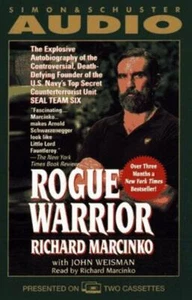 Rogue Warrior (Reissue) Cassette Marcinko, Richard - Picture 1 of 1