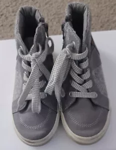 Old Navy Boys 10 High Top/boot Gray - Picture 1 of 5