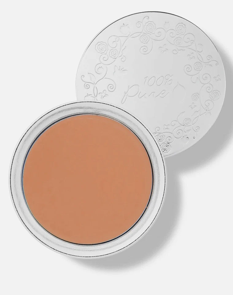 100%pure Fruit Pigmented Cream Foundation 0.32oz/9g Golden Peach - Image 1 of 3