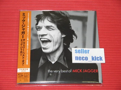 6WT THE VERY BEST OF MICK JAGGER WITH BONUS TRACKS JAPAN 2 MINI LP SHM - Image 1 of 4