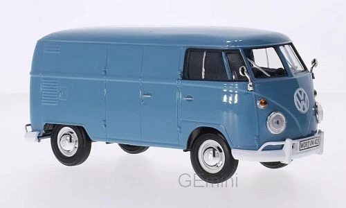 Volkswagen T2 (T1) van bleu 1/24 Motormax - Photo 1/1