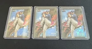 Jose Berrios 2024 Topps Finest Lot /200 & /325 (x2) Common Blue & Sky Refractors - Picture 1 of 8