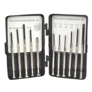 11 piezas destornillador de precisión microdestornillador joyería de precisión TE704 - Imagen 1 de 1