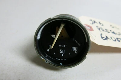 Jaguar Smiths PL2312 / 02 Oil Pressure Gauge (#2) - Image 1 of 4
