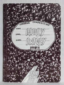 HOLY MOLY Leah Hayes Independent Comics Art Zine Sketchbook 2004 Fantagraphics - Bild 1 von 1