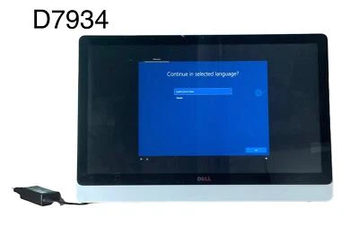 Dell Inspiron 23.8" Desktop (AMD A8-Series 8GB 1TB) I3455-10041WHT (WORK-CRACK) - Image 1 of 4