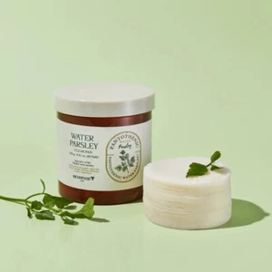 SKINFOOD Water Parsley Clear Pad 60 Pads, Korean Cosmetics, Kbeauty, sample - Picture 1 of 1