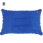 Inflatable Camping Pillow Blow Up Festival Outdoors Accessory Q7I7 W6V3 Q8Z4