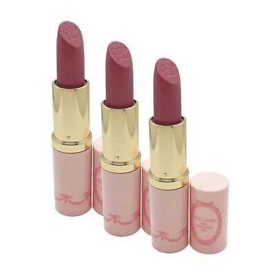 3x Estee Lauder Pure Color Creme Lipstick - 441 Rose Tea .12 oz/3.5g NEW FULL sz - Image 1 of 2