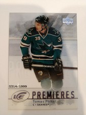 2007-08 Upper Deck Ice #102 Tomas Plihal/1999 Rookie Hockey Card 