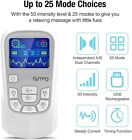 OSITO TENS Unit Dual Channel EMS Machine for Pain Relief Muscle Stimulator 