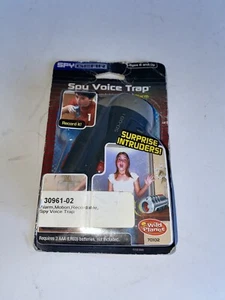 Wild Planet Spy Gear Spy Voice Trap Motion Detector Recordable Alarm - Picture 1 of 5