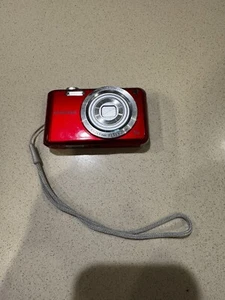 Samsung SL50 Digitalkamera 10,2 Megapixel 5x rot ungetestet - Bild 1 von 5