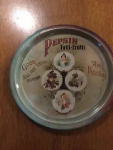 Bandeja Pepsin Tutti Frutti SIDA Digestión Hecha en Inglaterra - Imagen 1 de 2
