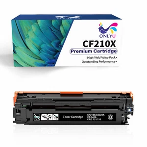 1x High Yield Black CF210A 131A Toner für HP LaserJet Pro 200 color M251nw M276n - Bild 1 von 8