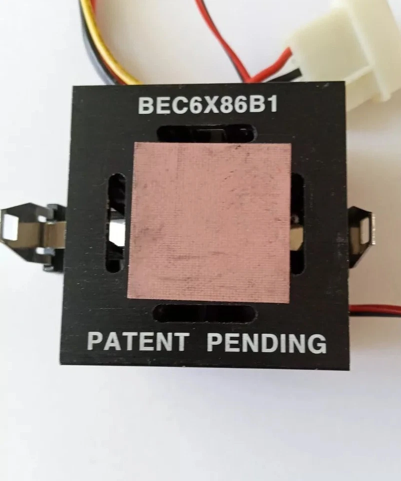 AAVID Thermal BEC6X86B1 Super Socket 7 Heatsink Cooler For AMD K6 - Bild 1 von 1