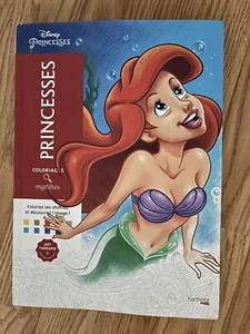 Coloriages mystères Disney - Prinzessinnen: Coloriez les chiffres et découvre... - Bild 1 von 4