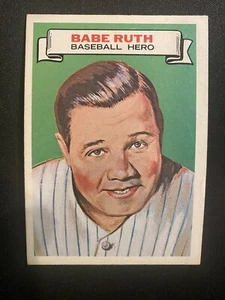 1967 Topps Who Am I? #12 Babe Ruth EX-NM Yankees HOF - Picture 1 of 3
