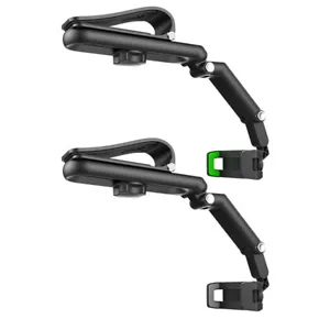 Universal Phone Mount Dock Clip Car Dashboard Windshield Rearview Mirror Desktop - Picture 1 of 9