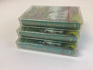 New ! Lot of Cassette Tapes *Symphony on the Green* Set Volume 1 2 & 3 Classical - Picture 1 of 7
