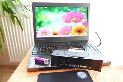 DELL M4600 WORKSTATION con DOCK 15" FULLHD l 16GB RAM NUOVO l i7 I Windows 11 - Immagine 1 di 4